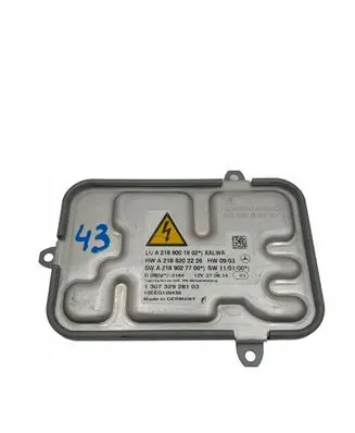 Mercedes-Benz CLS C218 X218 Headlight ballast module Xenon A2189001902
