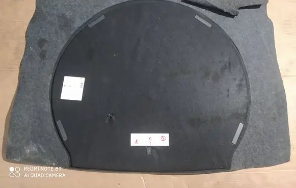 Volkswagen Golf V Trunk/boot floor carpet liner 1K6863463F 3170241