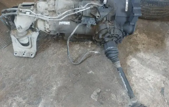 Volkswagen Phaeton Automatic gearbox 1071040049 5304363