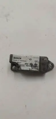 Airbag deployment crash/impact sensor