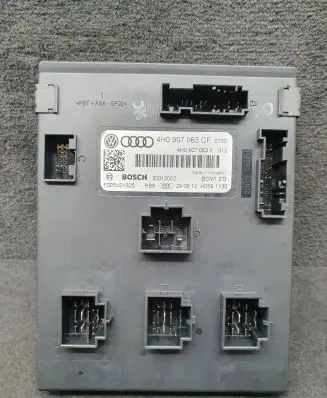 Audi A6 S6 C7 4G Comfort/convenience module 4H0907063CF 4H0907063F