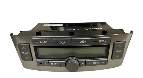 Toyota Avensis T250 Climate control unit 5590205050H 6M1503C