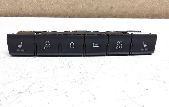 Skoda Rapid (NH) Seat heating switch 5JA927132AN