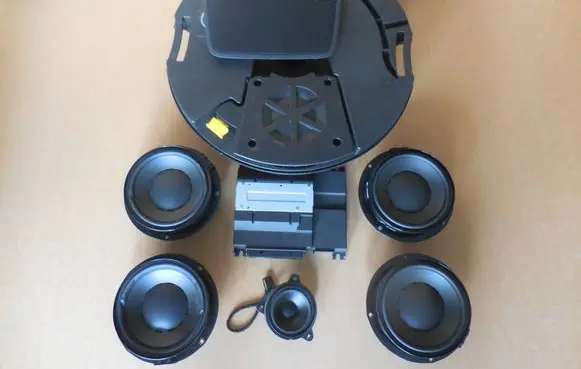Volkswagen Golf VII Audio system kit 5G0