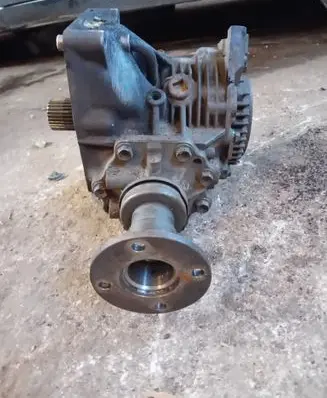 Front differential