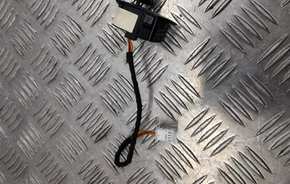BMW 7 F01 F02 F03 F04 Steering wheel adjustment handle/lever 9188877