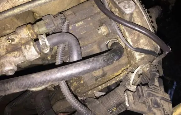 Alfa Romeo 156 Fuel injection high pressure pump 0445010006