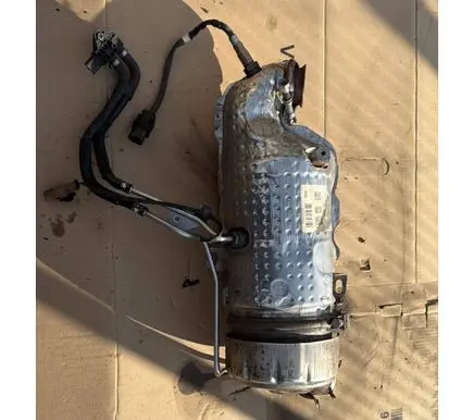 Peugeot 2008 I Catalyst/FAP/DPF particulate filter 9805783780
