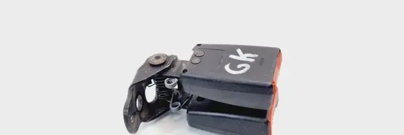 Ford Focus Middle seatbelt buckle (rear) A613K21AA 33031385 YC63783
