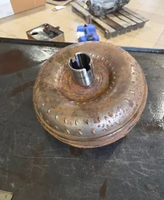 BMW 3 E90 E91 Torque converter 6l45