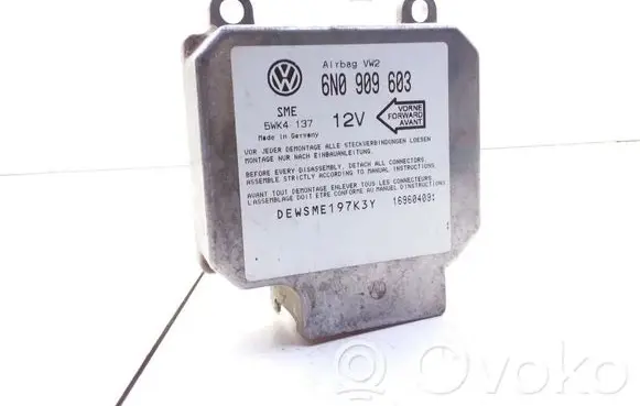 Ford Galaxy Airbag control unit/module 6N0909603 5WK4137