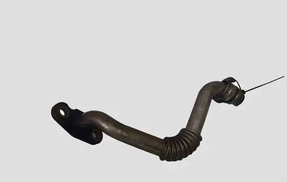 Jaguar XF X250 Turbo turbocharger oiling pipe/hose 4R8Q6K677EB