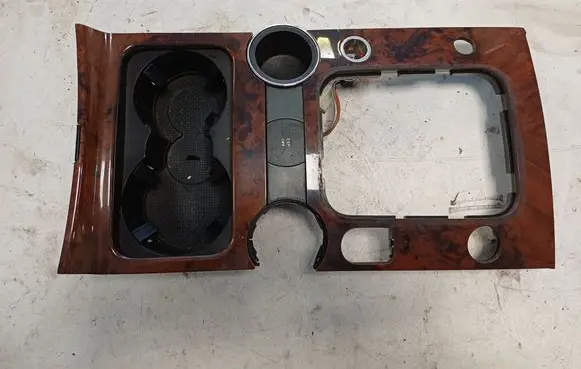 Volkswagen Touareg I Cup holder front 7L6863216E