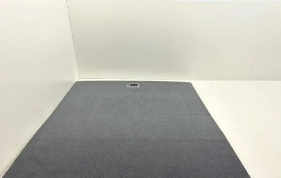 Seat Alhambra (Mk2) Trunk/boot floor carpet liner 7N0863463A