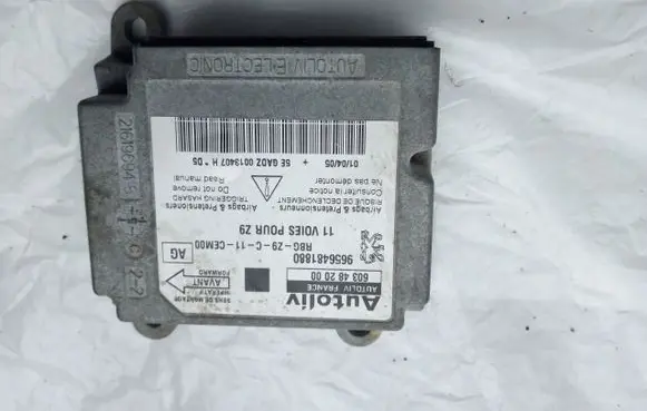 Peugeot 607 Airbag control unit/module 96564818880