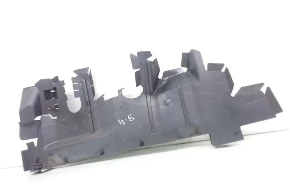 Intercooler air guide/duct channel