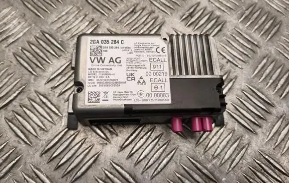 Audi Q3 F3 Bluetooth control unit module 2GA035284C