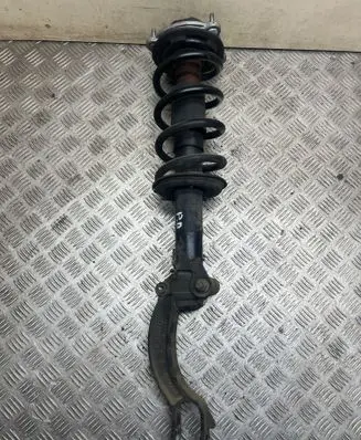 Audi A6 S6 C7 4G Front shock absorber with coil spring 22249512