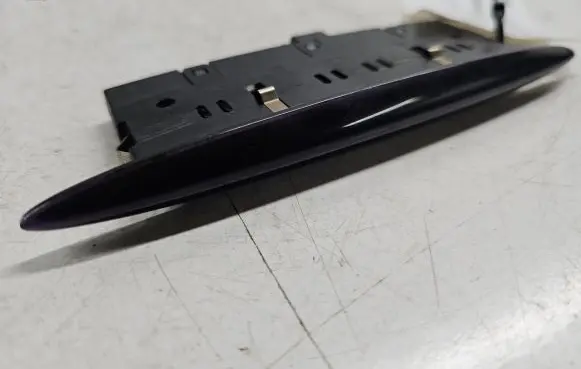 Mercedes-Benz R W251 Parking PDC sensor display screen A0015423723