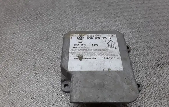 Volkswagen PASSAT B5 Airbag control unit/module 6Q0909605B 5WK42869