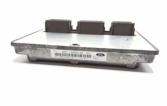 Ford Focus C-MAX Engine control unit/module 4M5112A650MA ESU121 1210185A