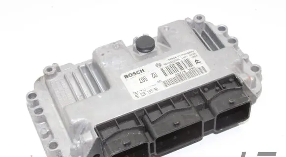 Peugeot 207 Engine control unit/module 9662519580