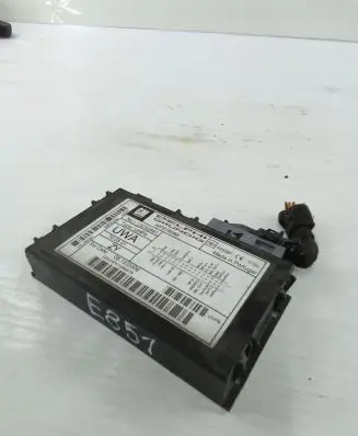 Opel Corsa D Bluetooth control unit module 13252891
