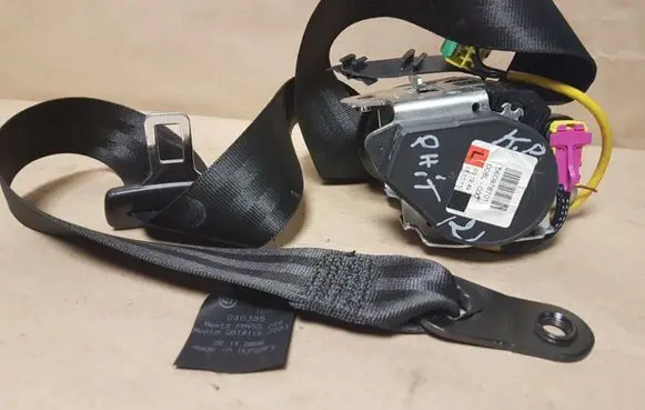 Volkswagen Phaeton Front seatbelt 3D2857705J