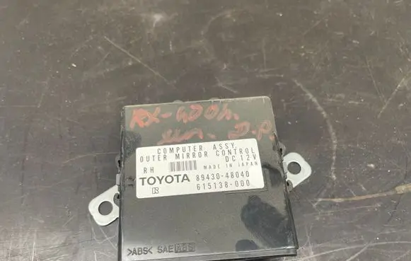 Lexus RX 330 - 350 - 400H Wing mirror control module 8943048040