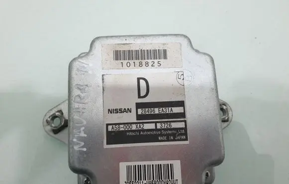 Nissan Navara D40 Gearbox control unit/module 28496EA31A A58000XA2