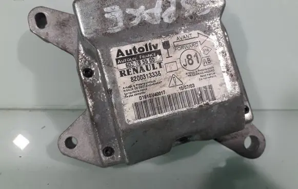 Renault Espace - Grand espace IV Airbag control unit/module 603785500 8200313338