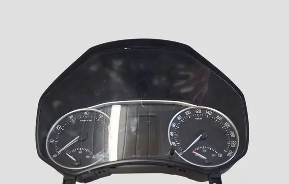 Skoda Octavia Mk2 (1Z) Speedometer (instrument cluster) 1Z0920843Q A2C53428480