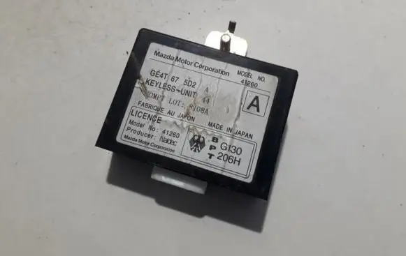 Mazda 626 Immobilizer control unit/module ge4t675g2