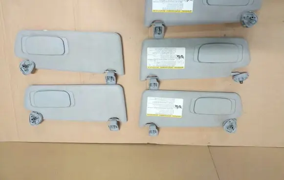 Toyota Tundra II Sun visor