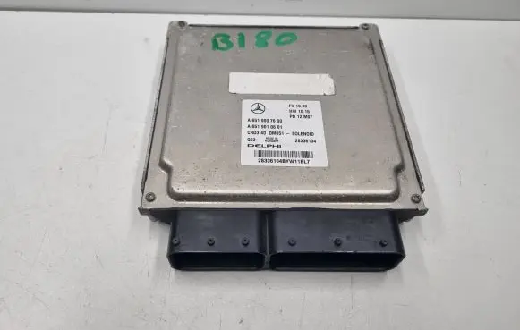 Mercedes-Benz CLA C117 X117 W117 Engine control unit/module A6519007600 6519007600