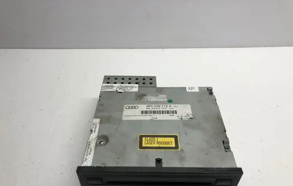 Audi A6 S6 C6 4F CD/DVD changer 4E0035110