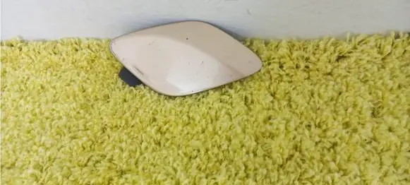 Front tow hook cap/cover
