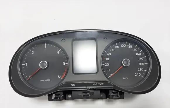 Volkswagen Polo V 6R Speedometer (instrument cluster) 6R0920861G