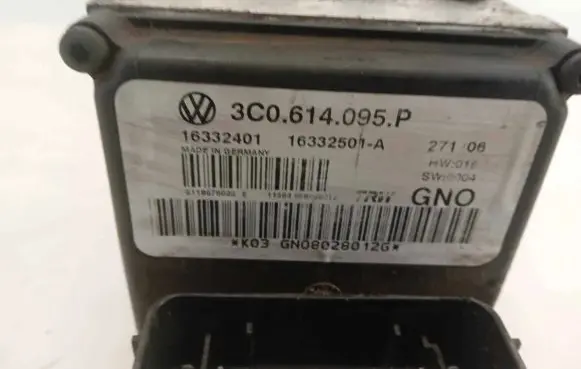 Volkswagen PASSAT B6 ABS Pump 3C0614095P 16332501A 16332401