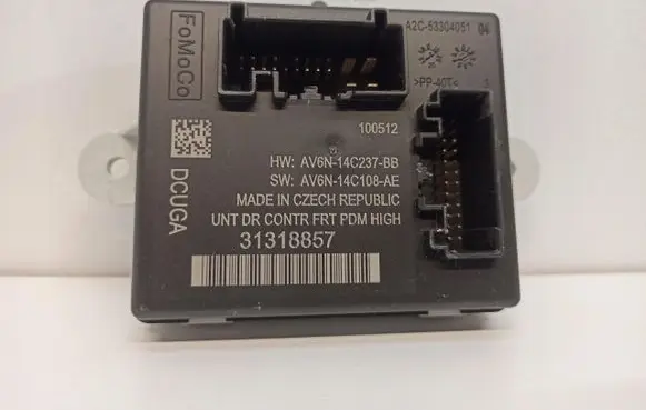 Volvo V60 Door control unit/module 31318857