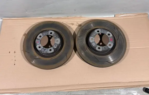 Porsche Panamera (970) Front brake disc 97035140401 97035140301