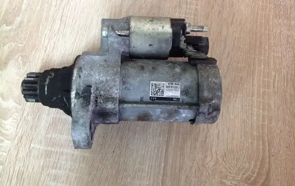 Audi A3 S3 8V Starter motor 02M911024J 4280008852