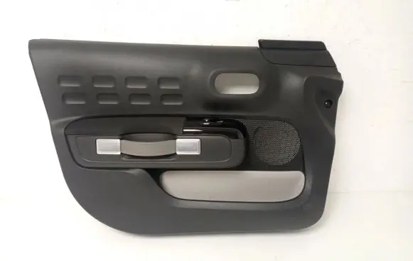 Citroen C3 Front door card panel trim 9812904277
