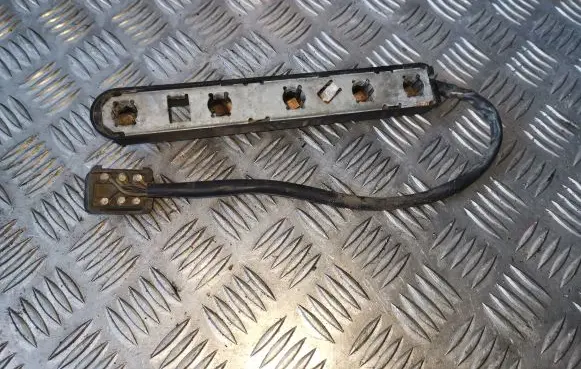 Mercedes-Benz E W124 Tail light bulb cover holder ULO3831017 3831017