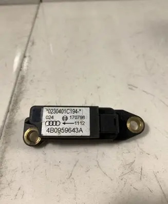 Audi A6 S6 C5 4B Airbag deployment crash/impact sensor 4B0959643A