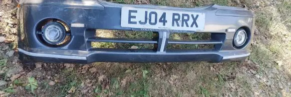 Mercedes-Benz Sprinter W906 Front bumper