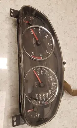 Mazda 6 Speedometer (instrument cluster) GJ6WC 2L17