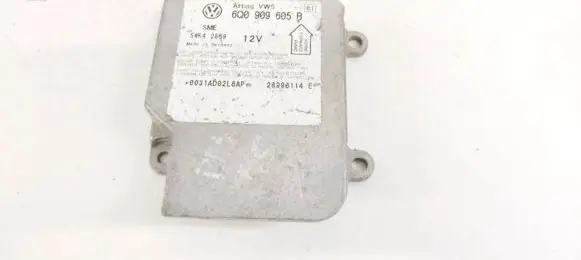 Volkswagen PASSAT B5 Airbag control unit/module 6q0909605b 5wk42869