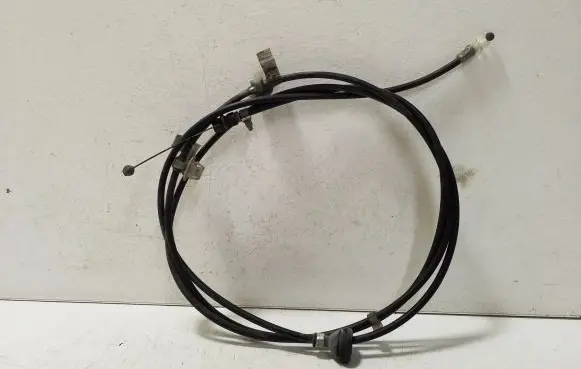 Engine bonnet/hood lock release cable