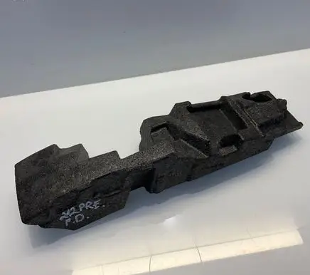 Mercedes-Benz E W212 Front bumper foam support bar A2128850637 2128850637
